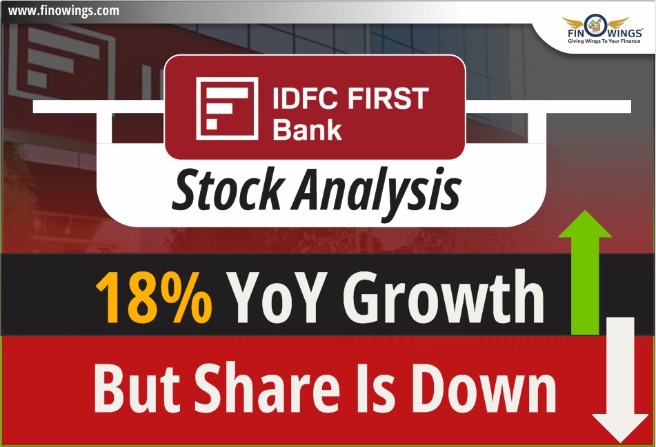 IDFC First Bank Stock Analysis: 18% YoY Growth but Share is Down